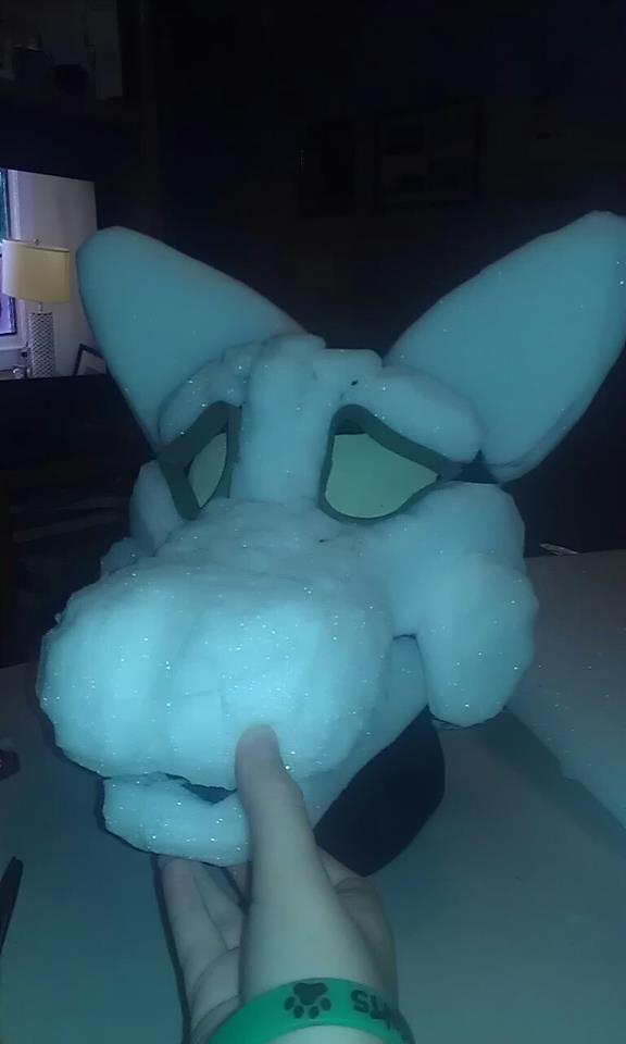 Fursuit WIP