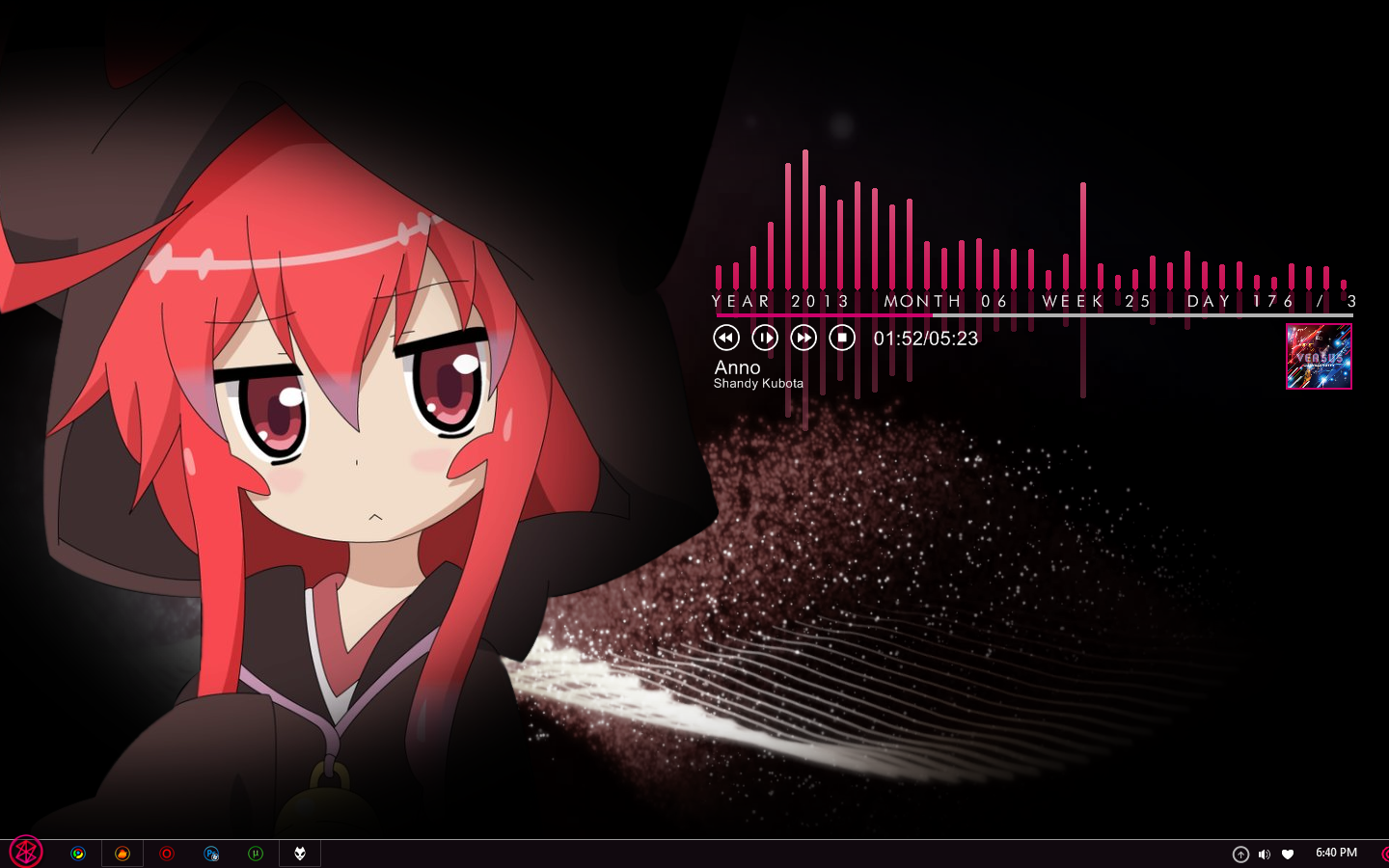 Samurize Deviantart Rainmeter 2.5 With Samurize EQ by Kycir on DeviantArt