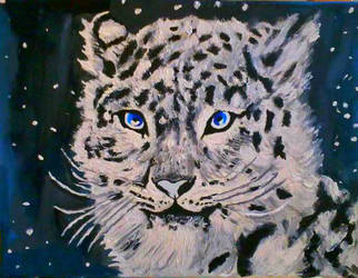 snow leopard