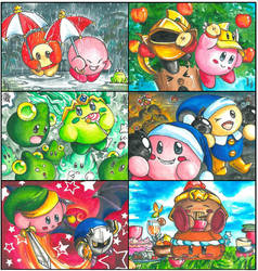 Kirbys copying power 2