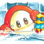 Waddle Dee and his DDDuckie