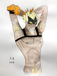 Junkrat pinup