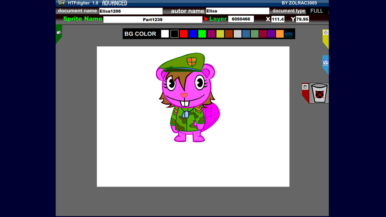 Elisa en HTF digiter by Elisa1206 on DeviantArt