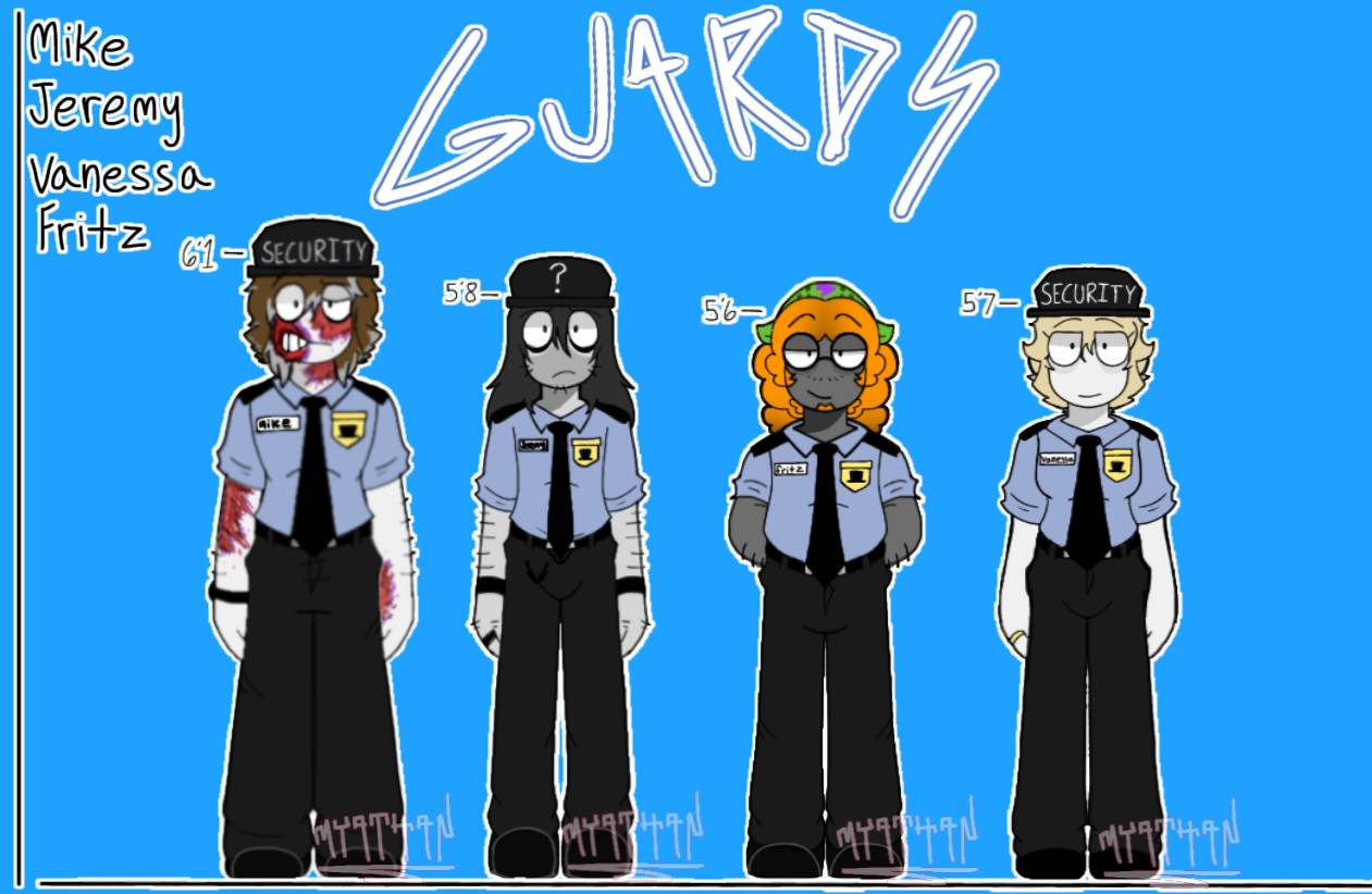 R.E.M. Guard designs by myathan on DeviantArt