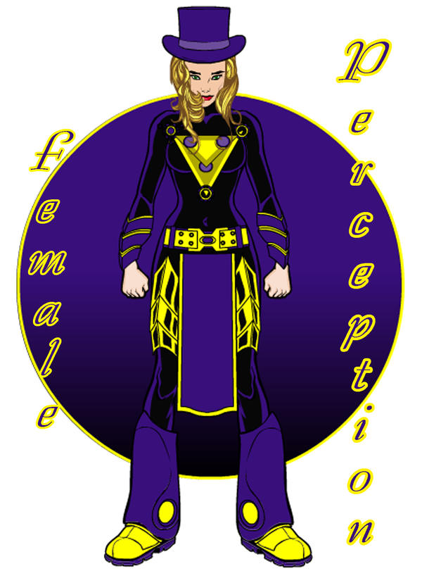 Female Perception Created on Hero Machine 3 by cdmalcolm