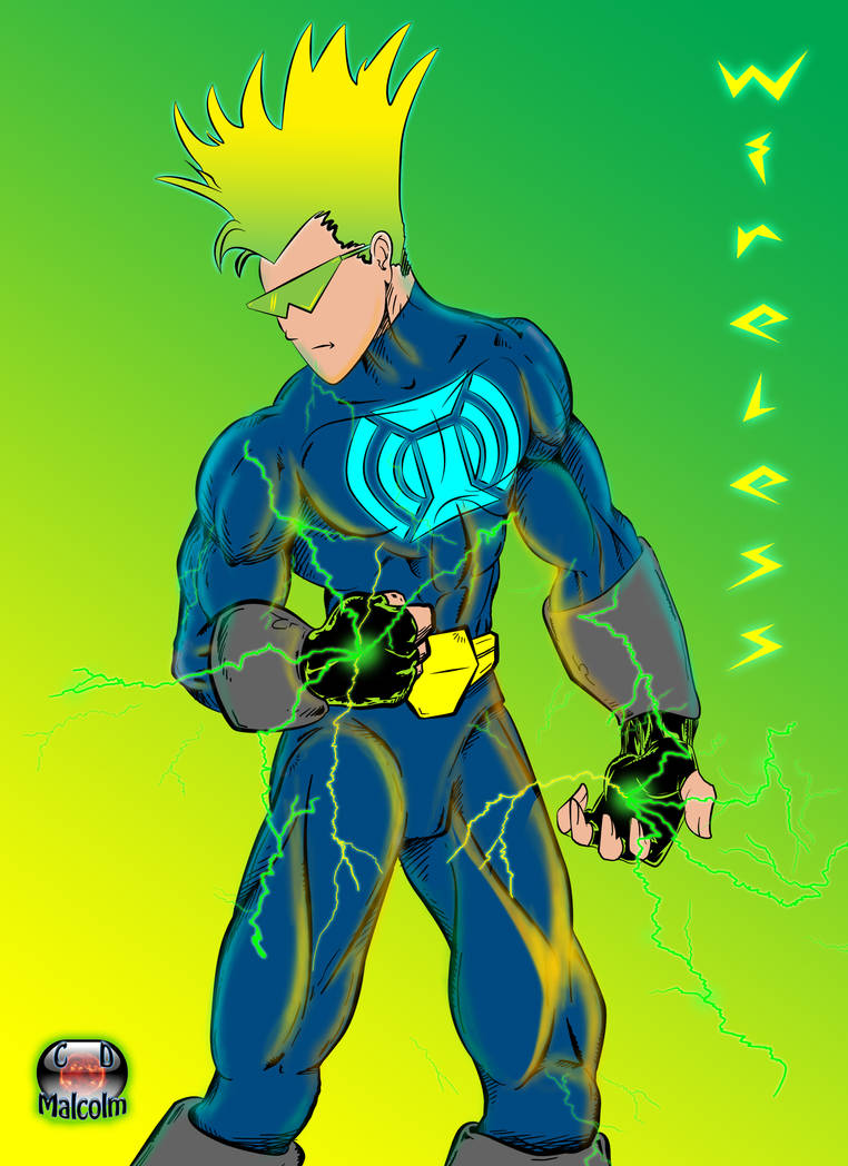 Wireless by cdmalcolm on DeviantArt