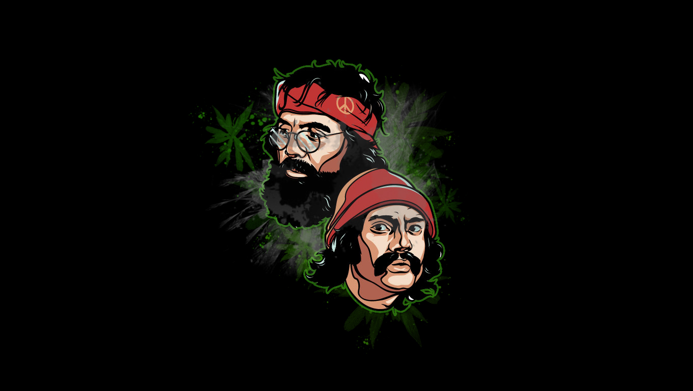 Cheech Character Cheech and Chong by mackiain on DeviantArt