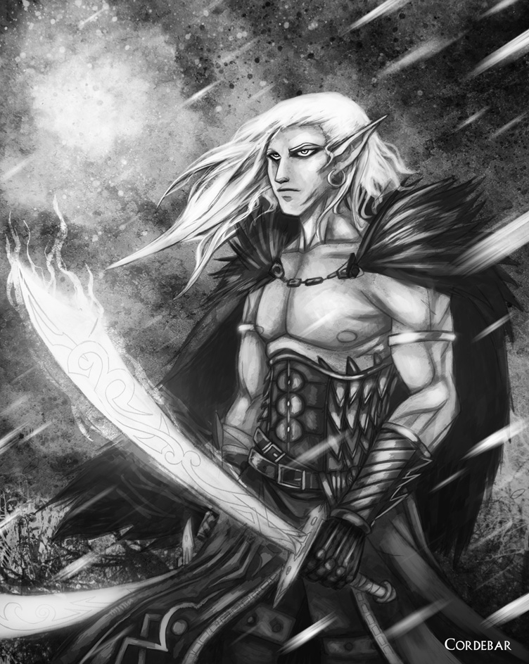 Drizzt remixed