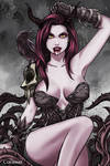 Queen of the Dark by DeDorgoth