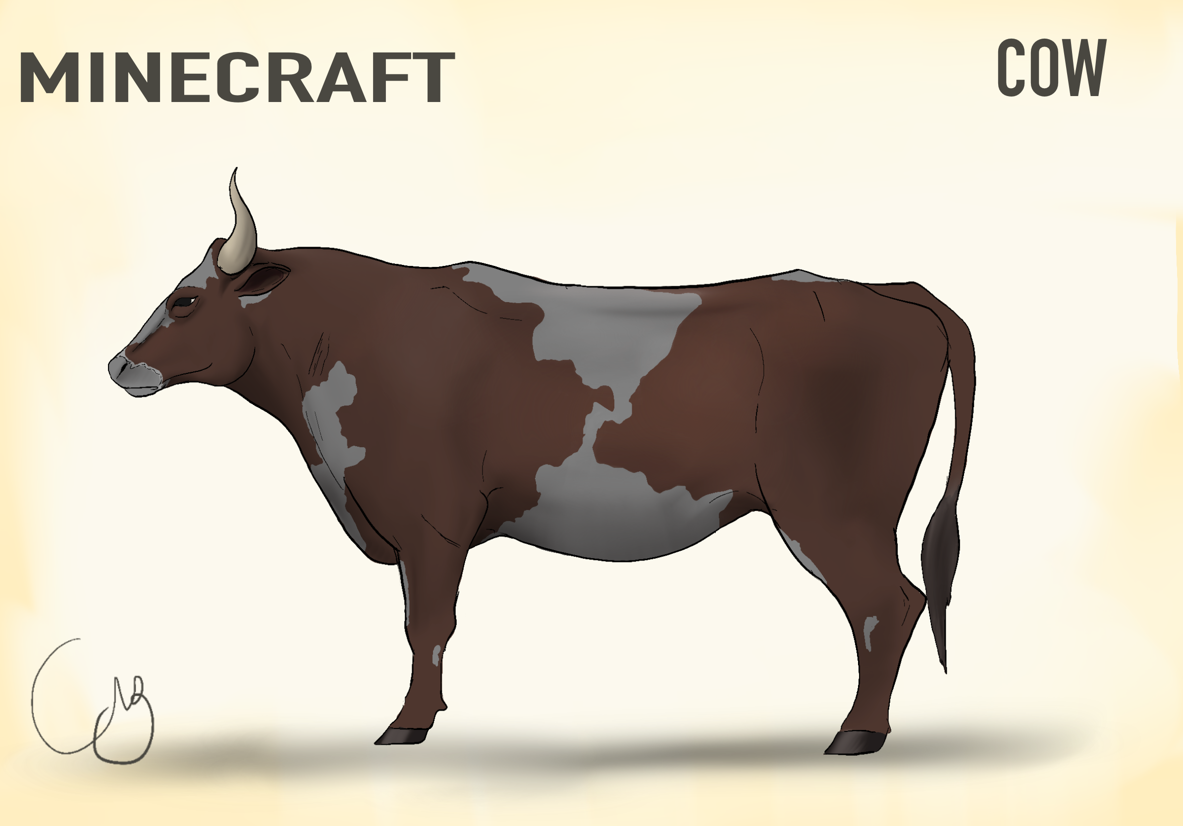 Minecraft Opera Cow Minecraft Cow by Creaturegenerator on DeviantArt