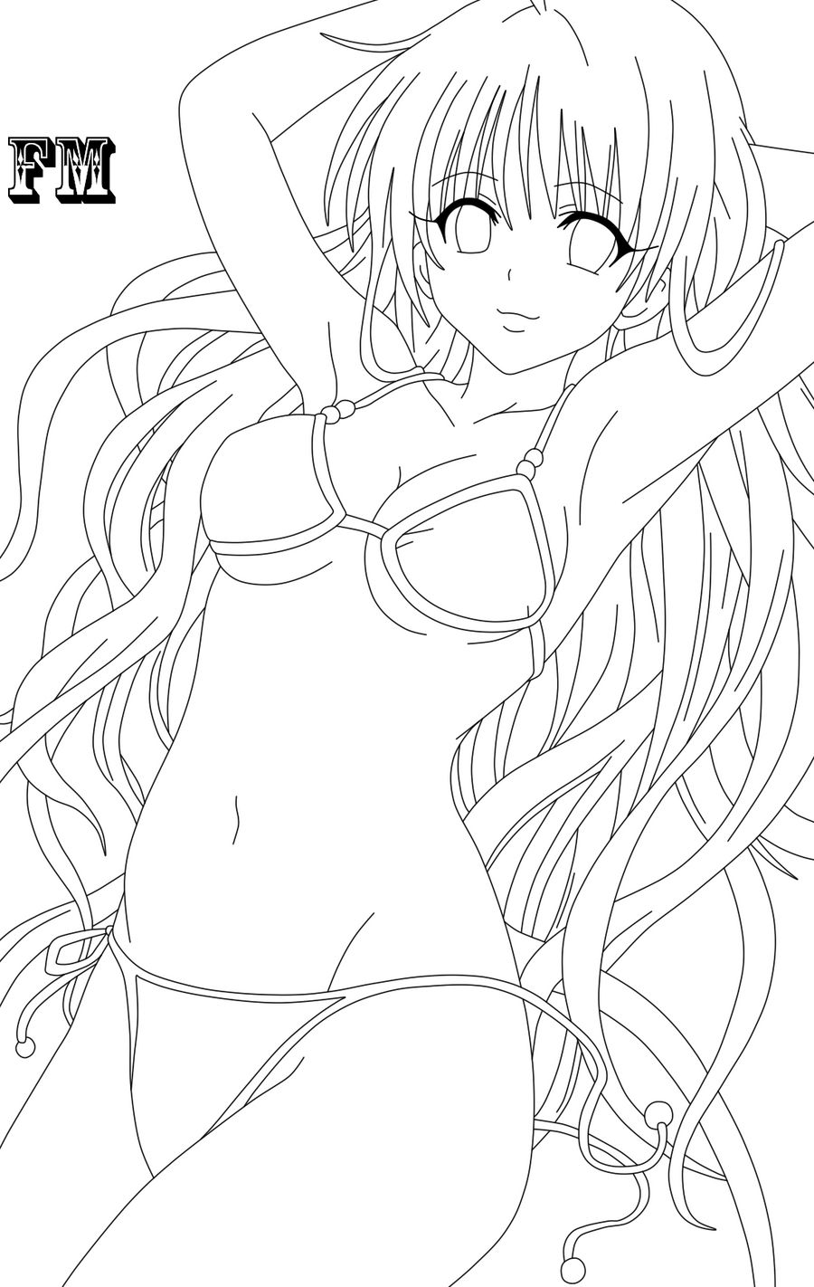 Lala Lineart 8