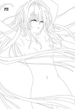 Yami Darkness Lineart 13