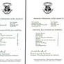 OWL results letters- Harry, Ron and Hermione