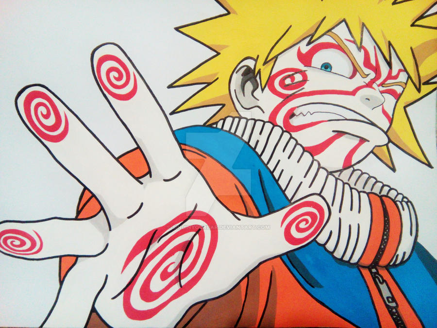 Naruto Painted Face By Singinyourear On DeviantArt naruto-painted-face-by-singinyourear-on-deviantart