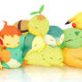 Pokemon: Sleepy Starters