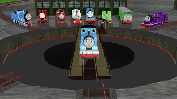 Mmd Rws Thomas Thomas' MMD Adventures by JacobHayes542 on DeviantArt