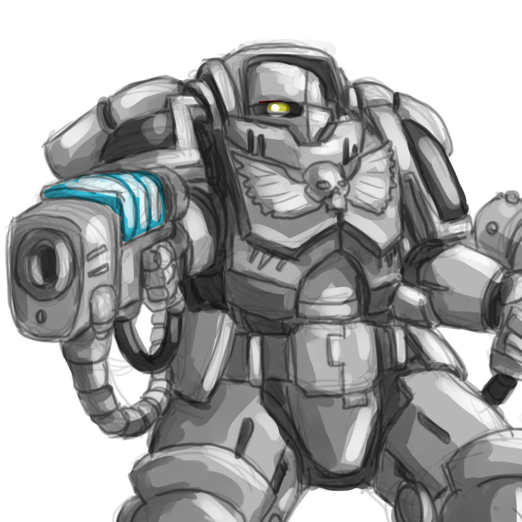 Gravis Inceptor Primaris Inceptor by ScouttheRangerDog on DeviantArt