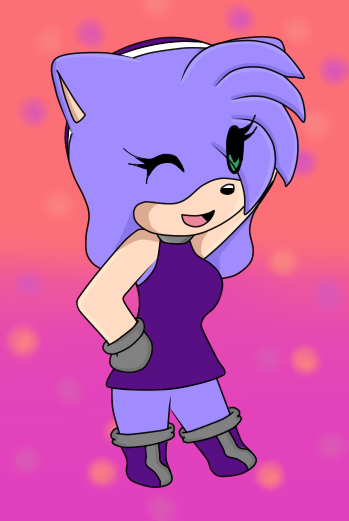 Lina The Hedgehog Request