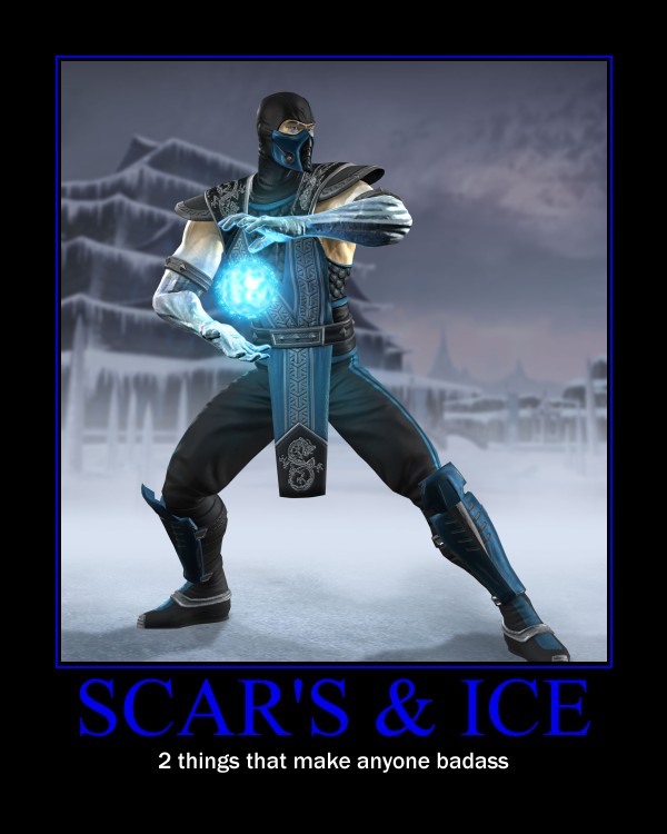 Sub-Zero's Badassery