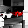 Lamborghini and Ferrari