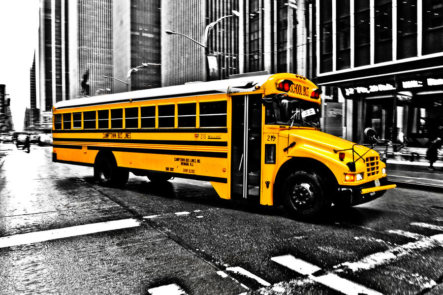 School bus by RasmusJt on DeviantArt