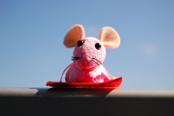 pink mouse by SHIUN06 on DeviantArt