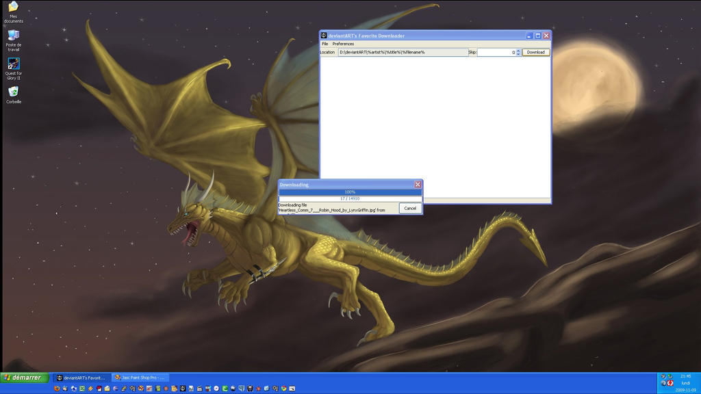 DA Favorites Downloader by Dragoniade on DeviantArt