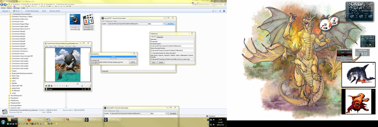 deviantART Favorites downloader is out by Dragoniade on DeviantArt