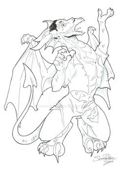 Dragoniade (Feral) Transformation