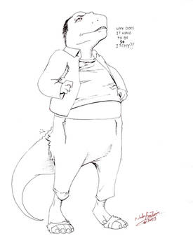 X for Xenotarsosaurus TF