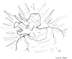 26. Soryane - WTF2013 - Philippe into Zuniceratops