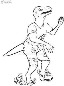 U for Utahraptor TF