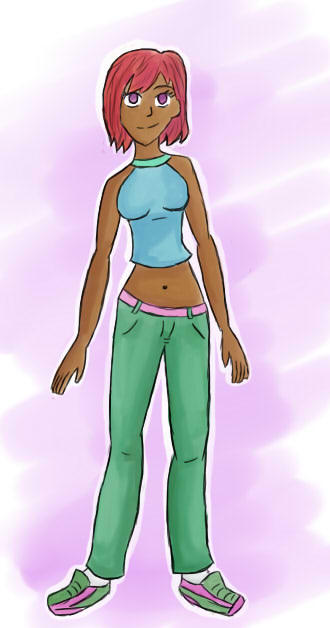 Work Out Girl by TurchinoRain on DeviantArt