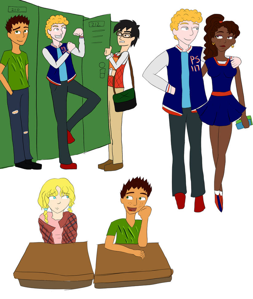 TWT High School Freshman Year Sketches I By TurchinoRain On DeviantArt twt-high-school-freshman-year-sketches-i-by-turchinorain-on-deviantart