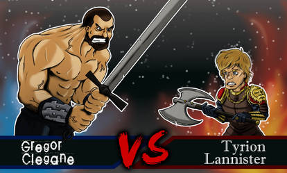 Tyrion vs The Mountain