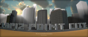 Lapiz Point - Modern City | City Title
