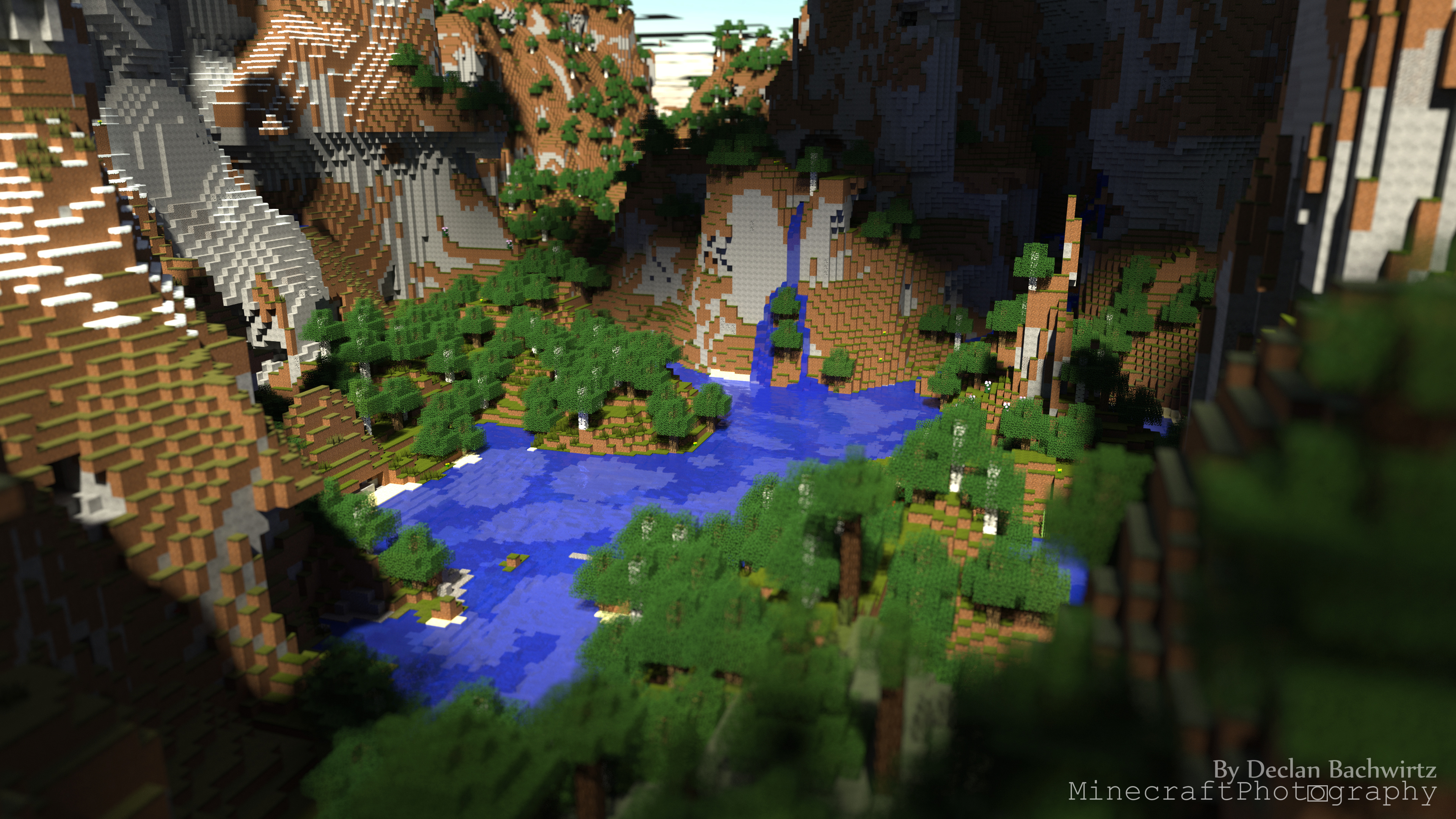 Survival is Beautiful | Minecraft Wallpaper (UHD)