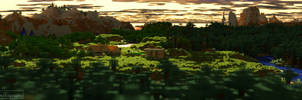 Minecraft | Sunset Village