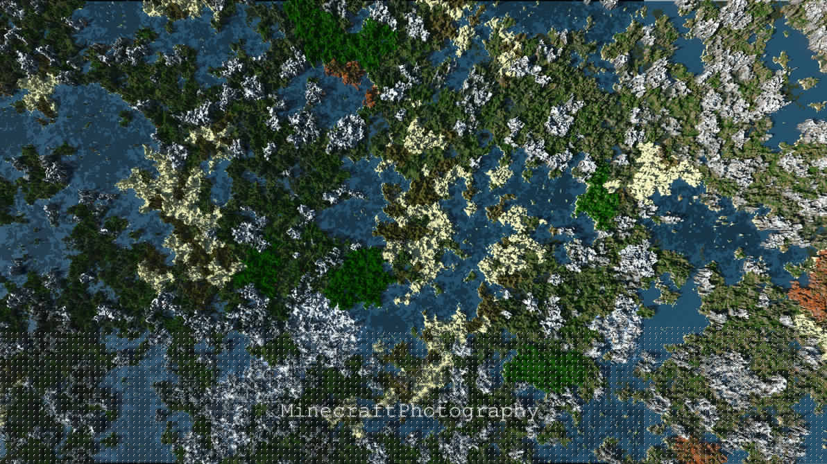 Minecraft: Massive View by MinecraftPhotography on DeviantArt