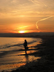 solitude by the sea