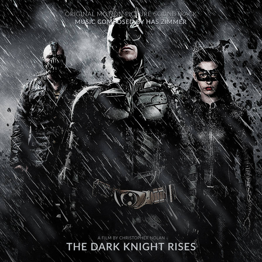 The Dark Knight Rises Soundtrack by mrushing02 on DeviantArt