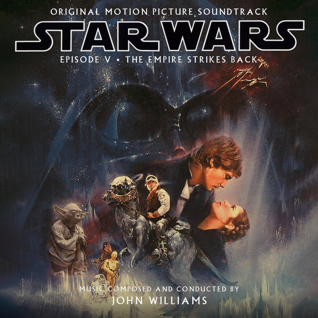 Star Wars The Empire Strikes Back Soundtrack By Mrushing02 On Deviantart