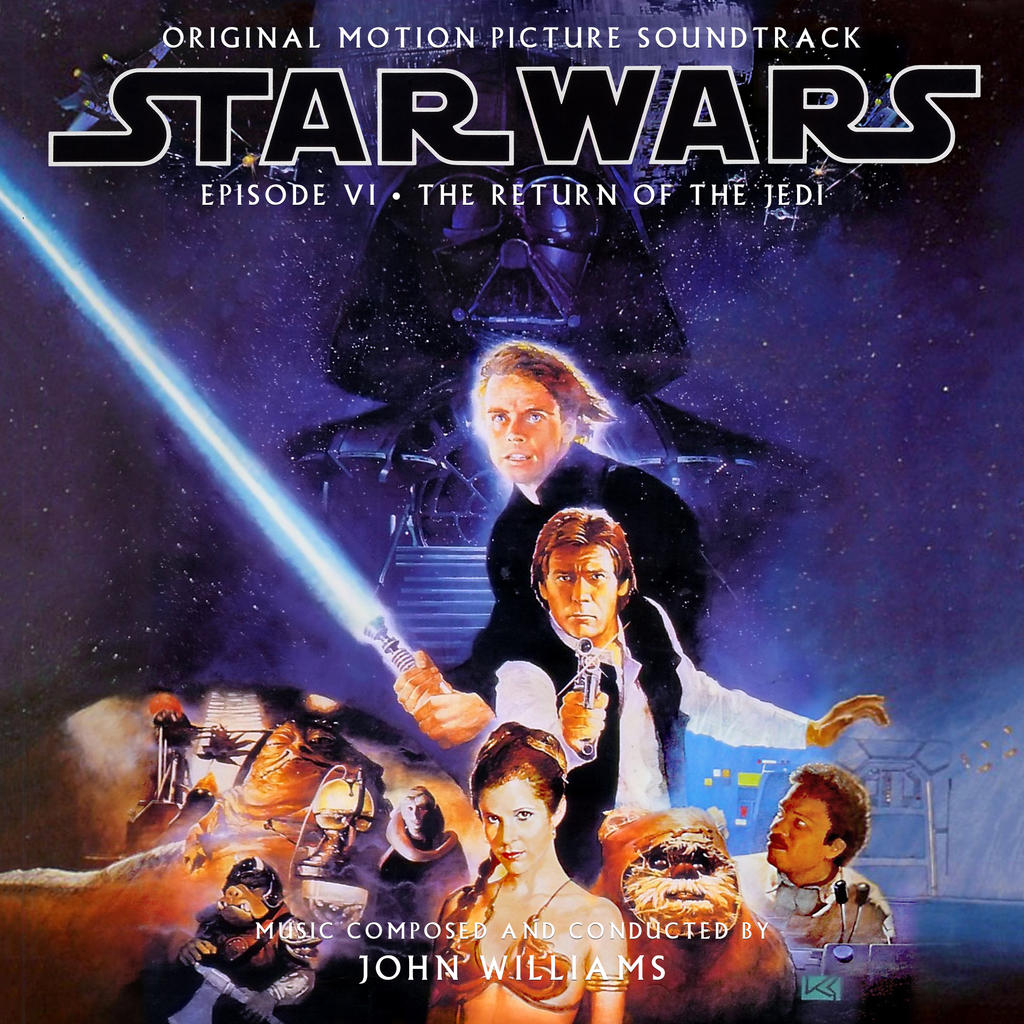Star Wars The Return Of The Jedi Soundtrack By Mrushing02 On Deviantart