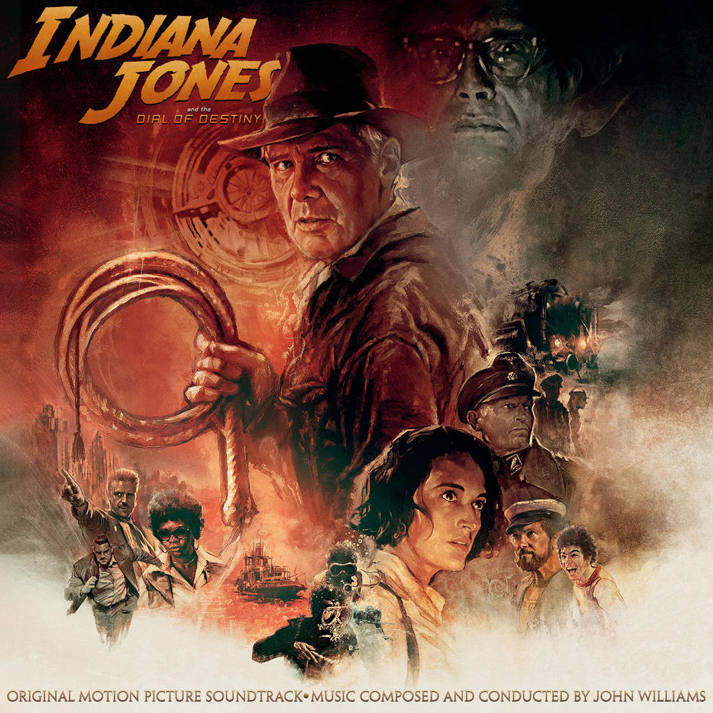 Indiana Jones and the Dial of Destiny Soundtrack by mrushing02 on ...