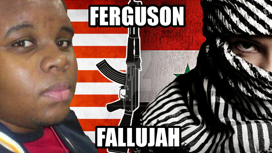 Ferguson, Race and Imperialism