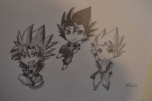 DBZ chibis