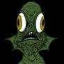 Gill Man Now in Color