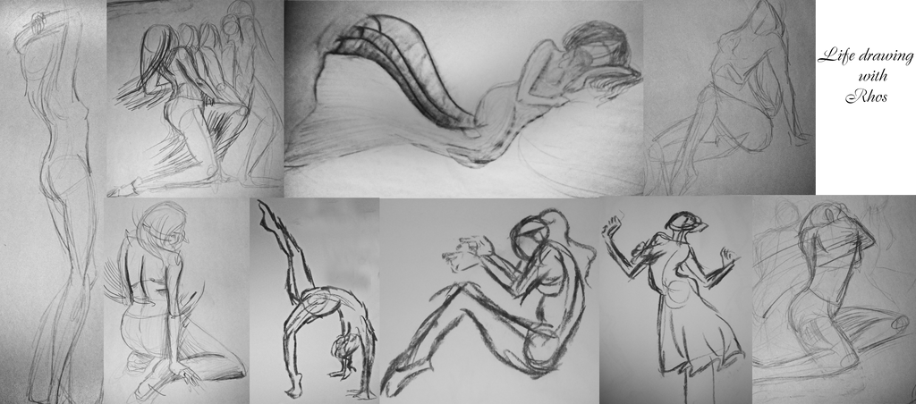 life drawing with Rhos pt 1