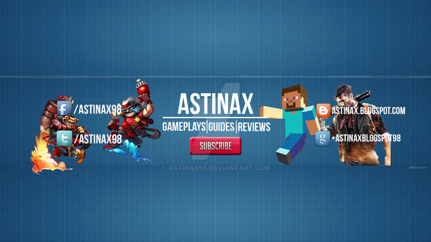 Astinax Channel Art