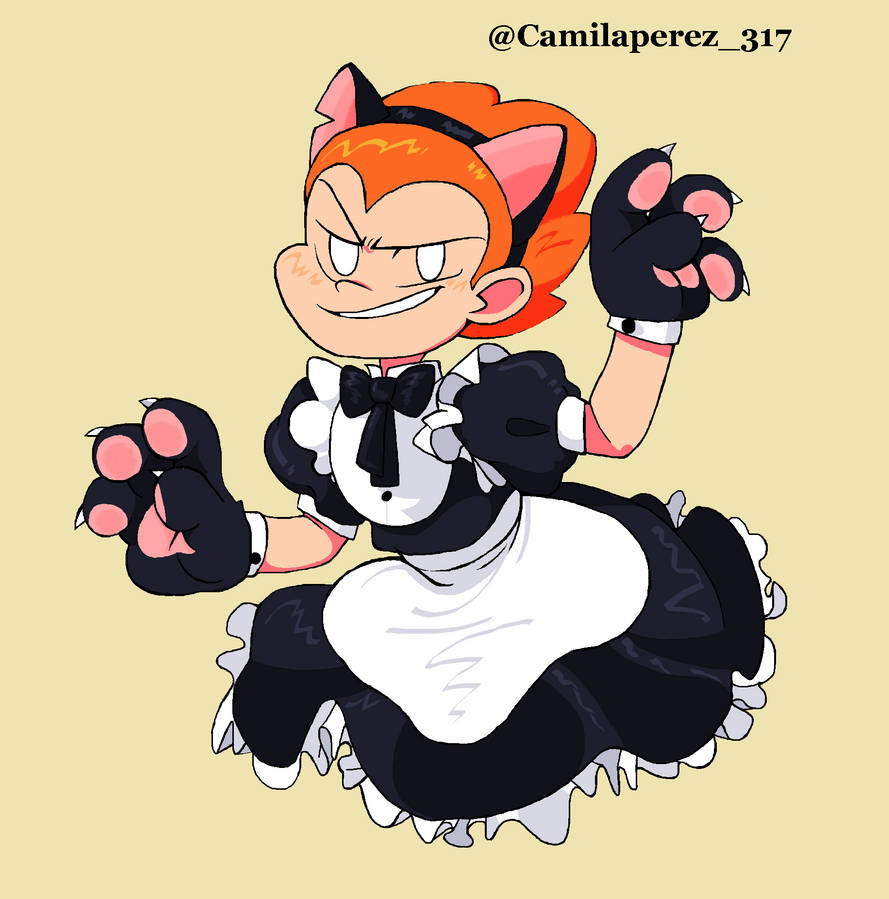 Pico Maid 1 by CamilaPerez317 on DeviantArt